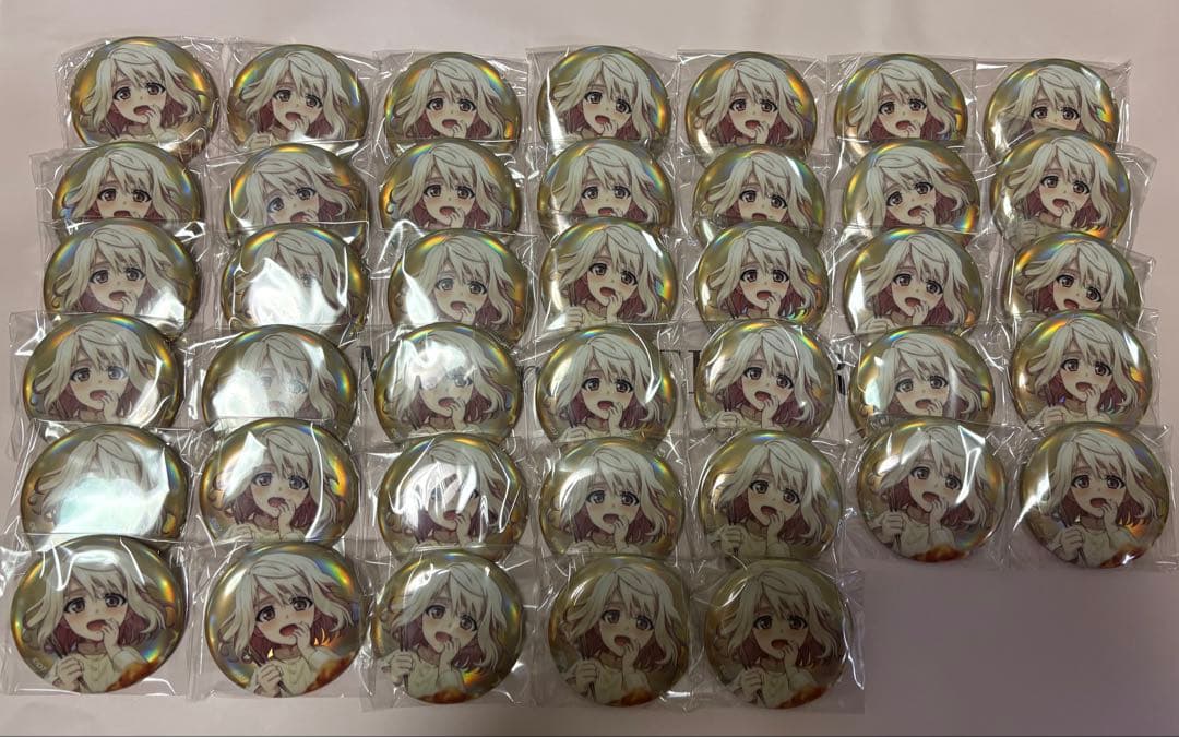 16 IDOL ALBUM 棗巳波 缶バッジ