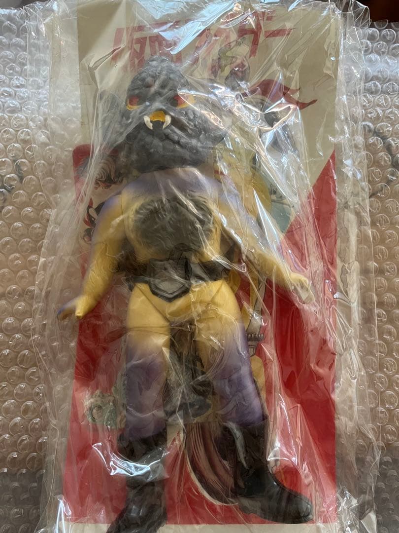 ⚠️デッドストック　仮面ライダー　ゲバコンドル　スタンダード　旧バンダイ　当時物