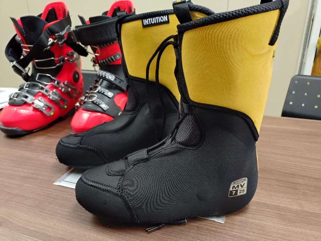 UPZ ブーツRC12とインチューションサーモインナー