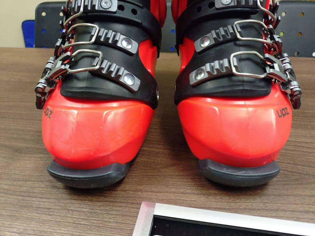 UPZ ブーツRC12とインチューションサーモインナー