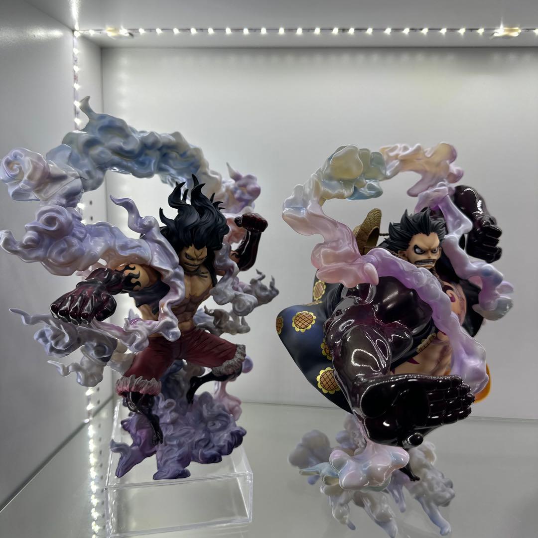 最安値ワンピースP.O.P スネイクマン　バウンドマン　箱有