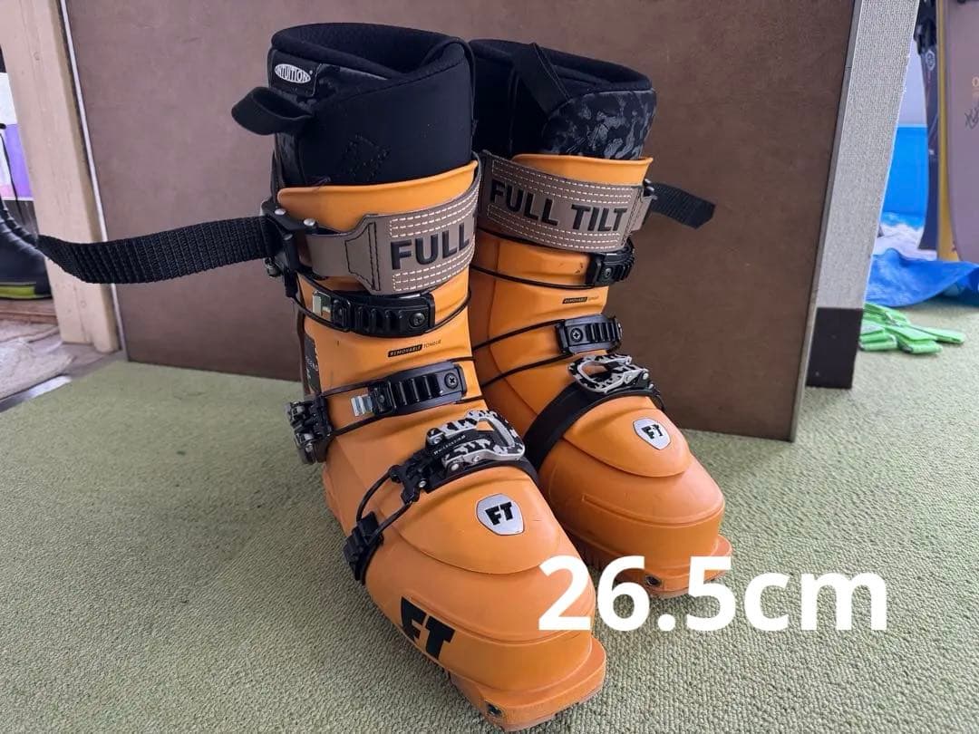 FT フルチルト　スキーブーツ　26.5cm