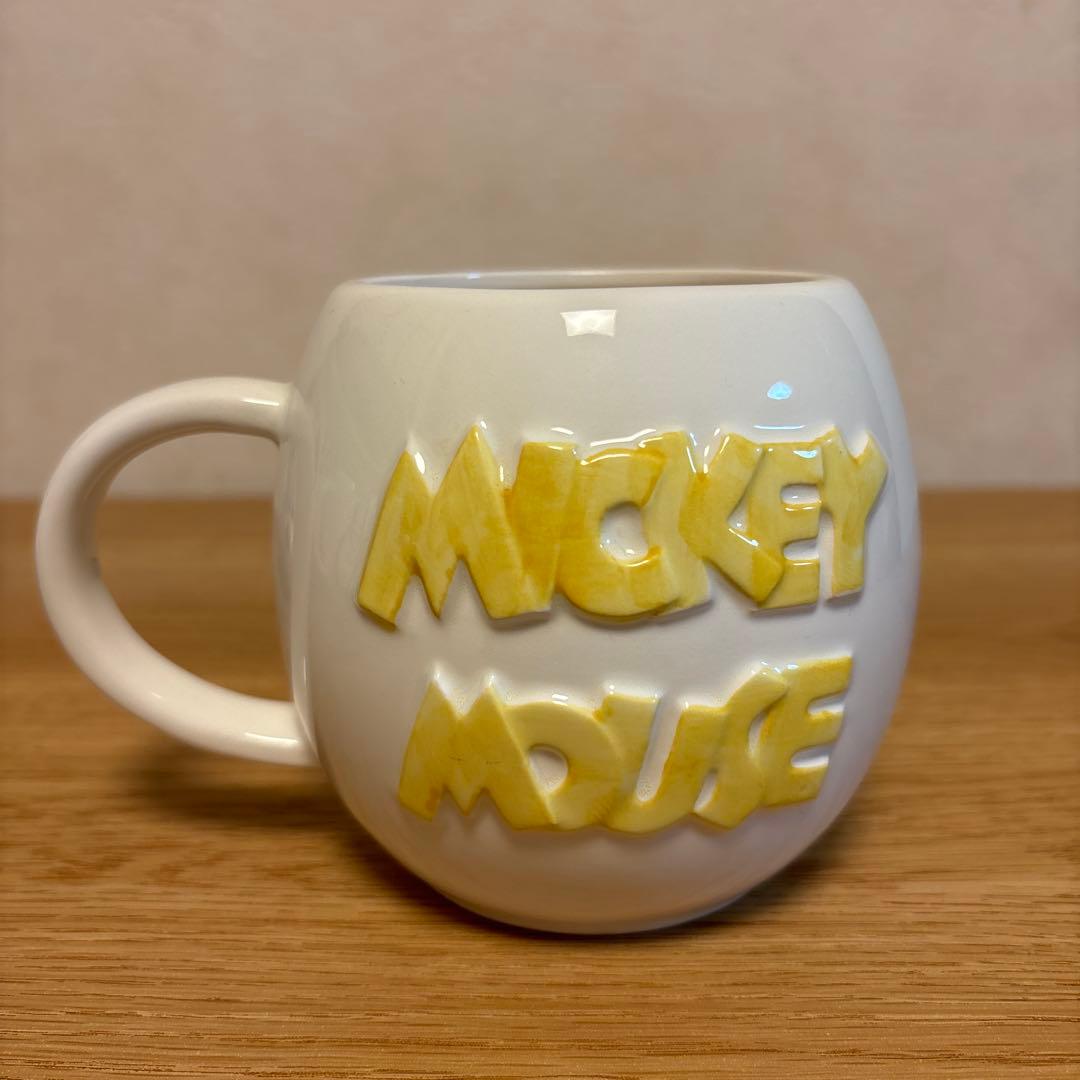 レア商品　ディズニーマグカップ　キャラクターマグ　ヴィンテージ