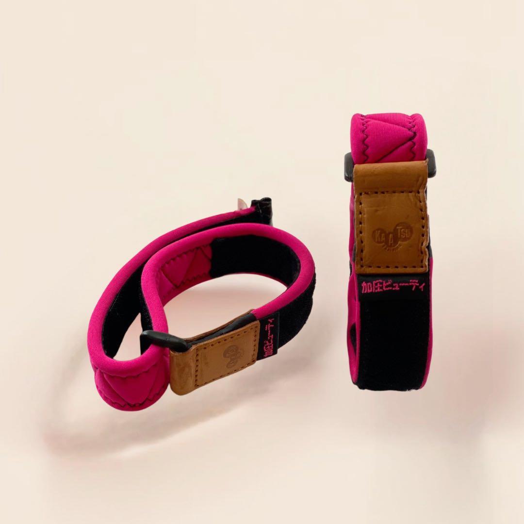 未使用　KAATSU 加圧ベルト 筋力アップクンEX 腕用M 美品　藤原紀香