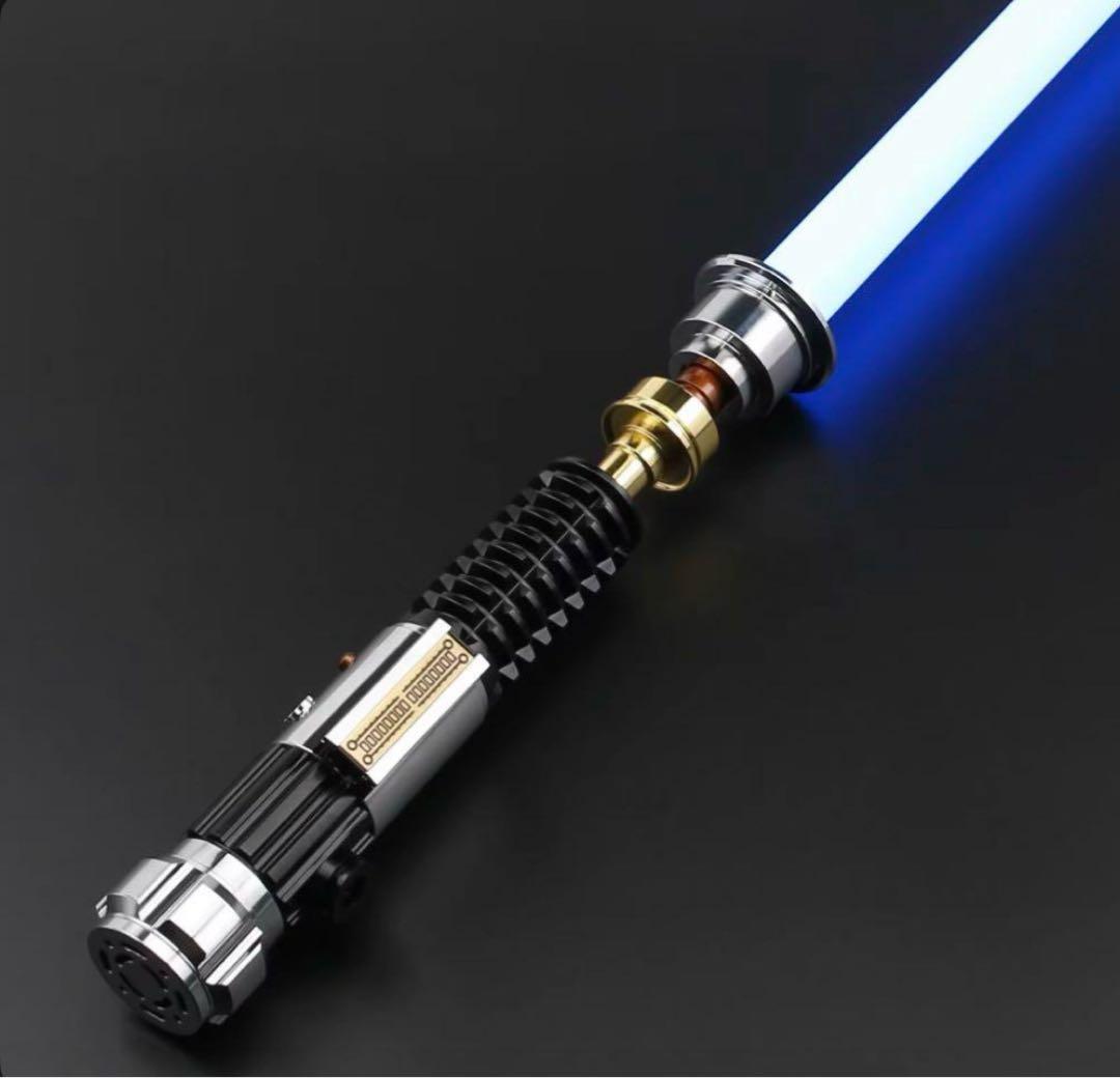 カスタムライトセーバー 新品未使用 オビワン ケノービ　エピソード3