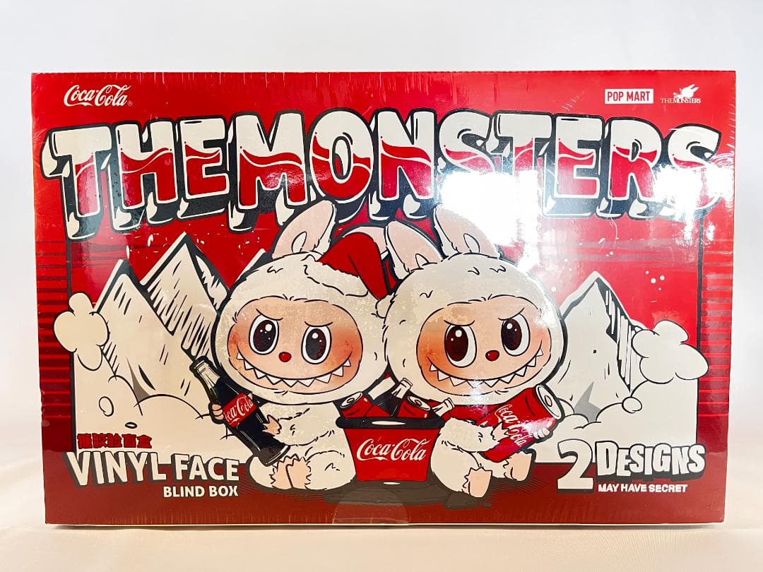 【POP MART正規品】THE MONSTERS ブラインドボックス 未開封