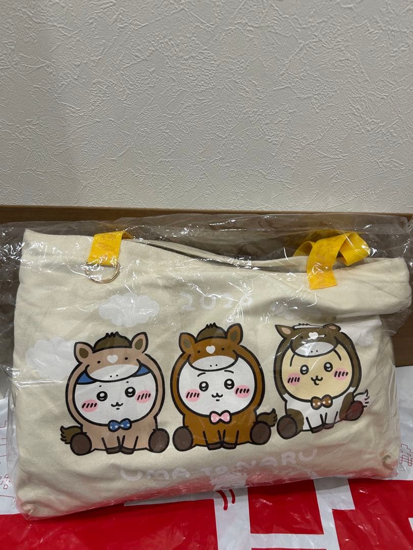 ちいかわ ハッピーバッグ2026 午年 未開封新品