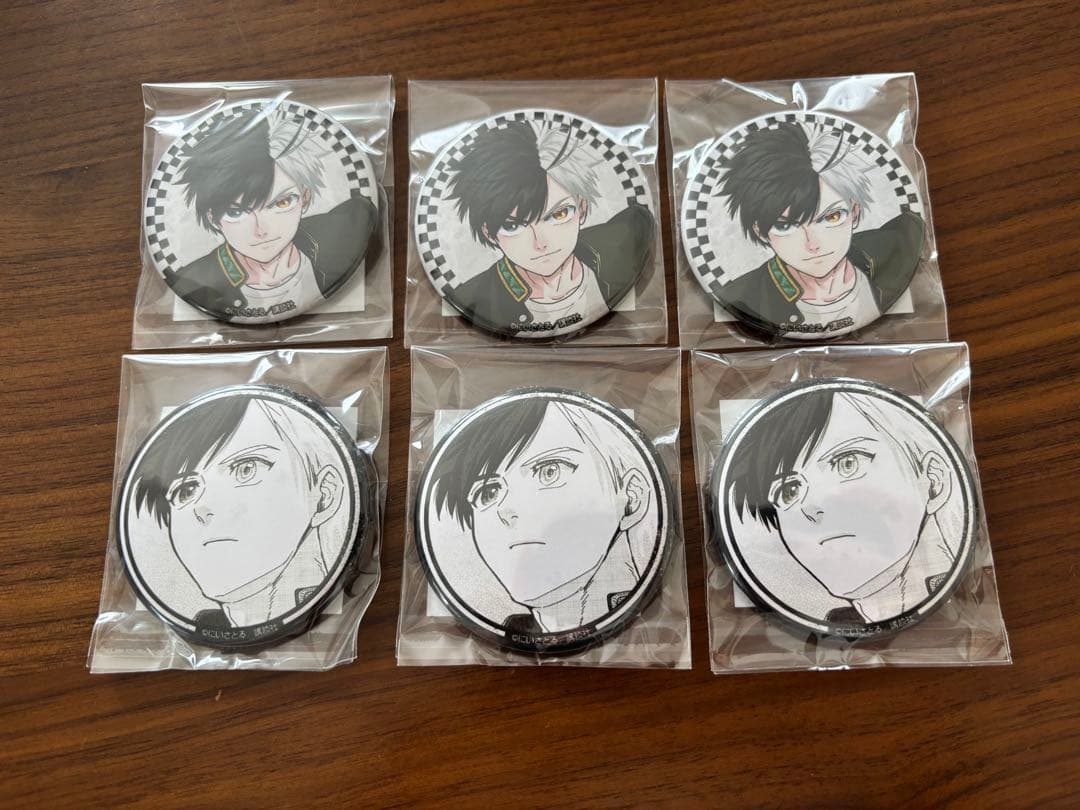 wind breaker ウィンブレ スペシャルくじ 第一弾 缶バッジ 桜 遥