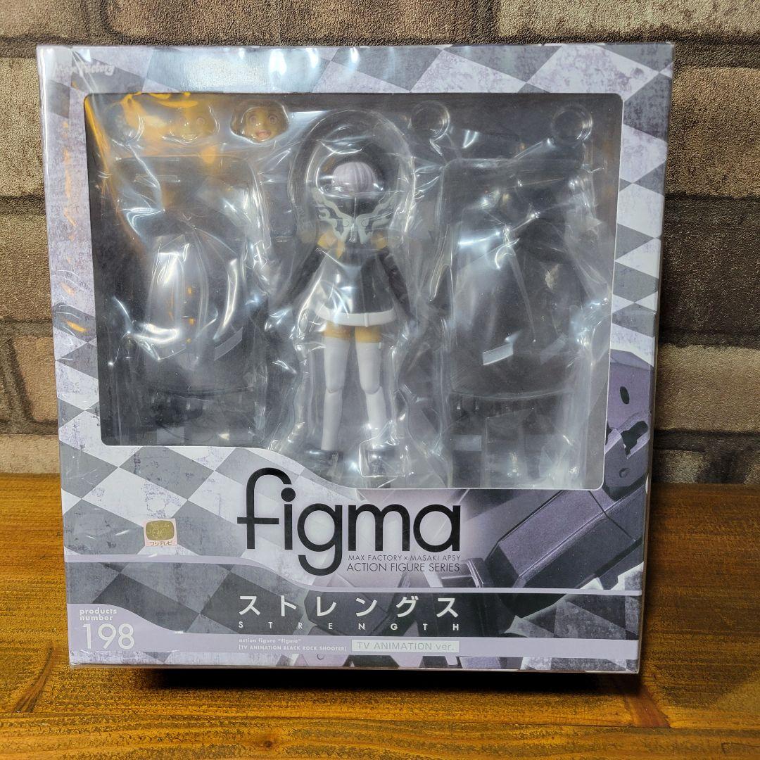 figma ストレングス ブラック★ロックシューター No.198 未開封
