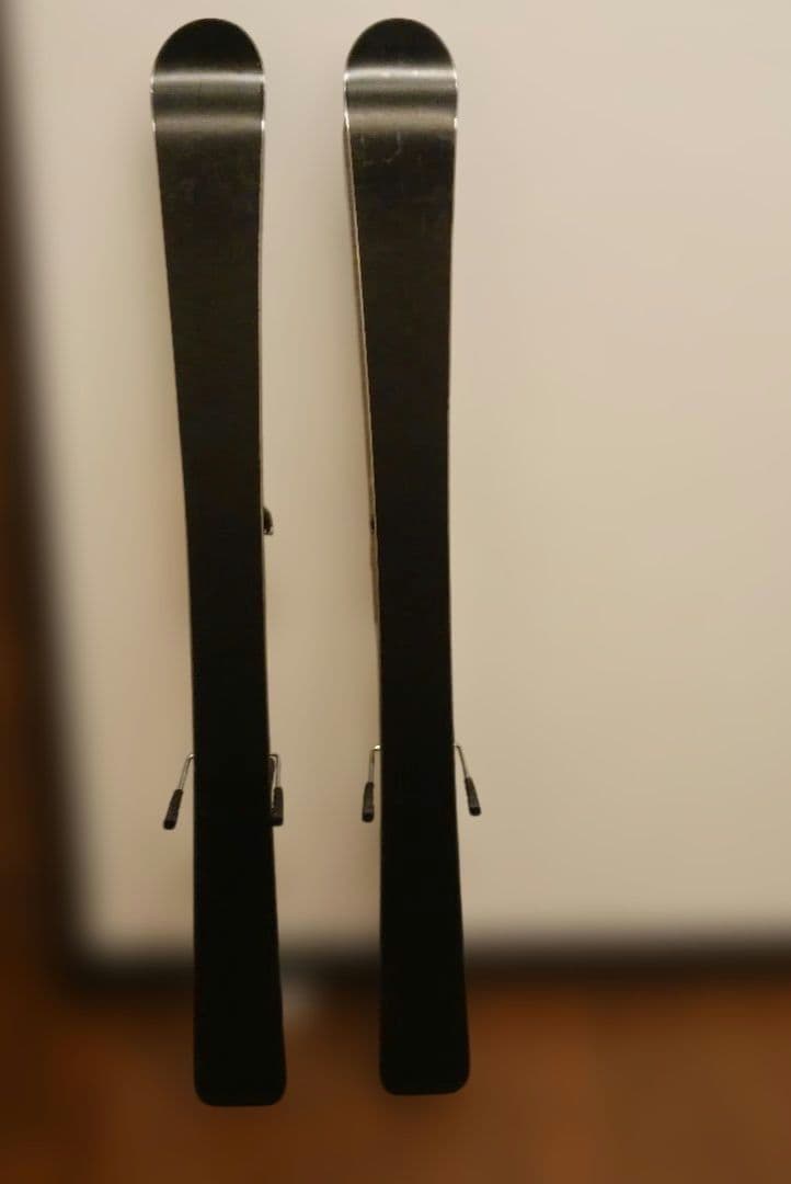 スキー、ブーツ、ストック、ブーツケース、スキー入れ5点セット