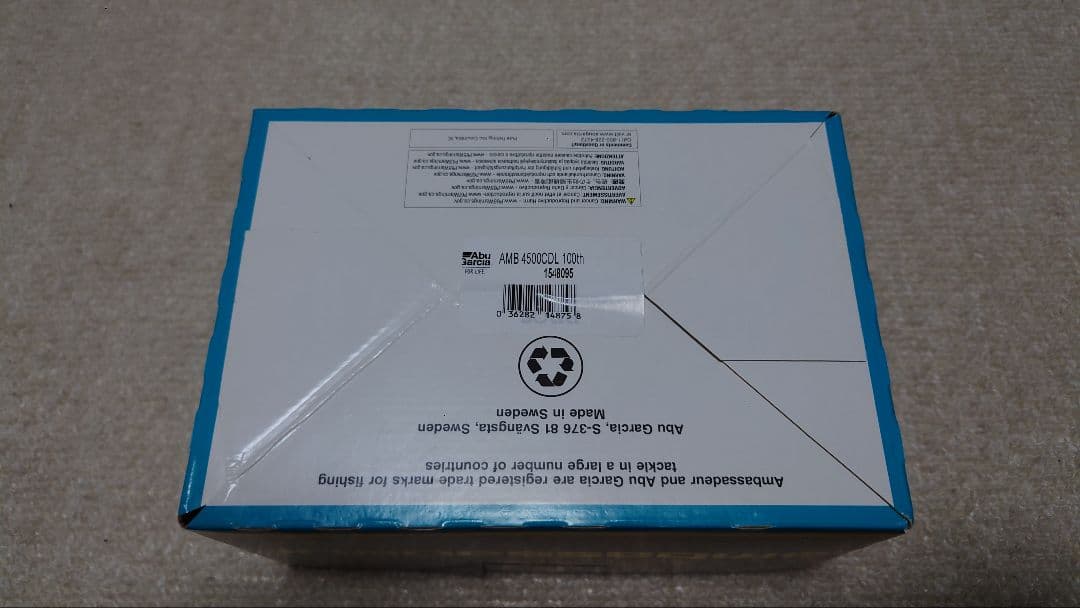 ABU ambassadeur 100th記念品 4500CDL