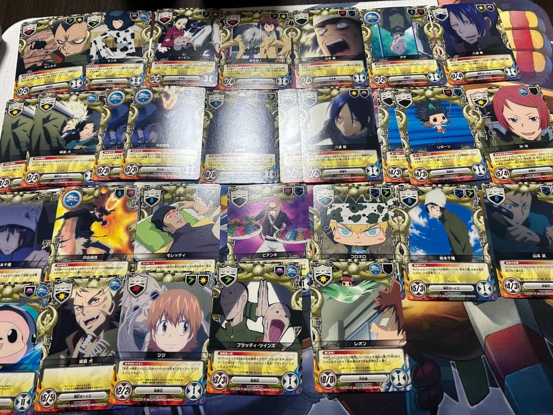 家庭教師ヒットマン REBORN! リボーン CCG ブリアンテ ケース付き