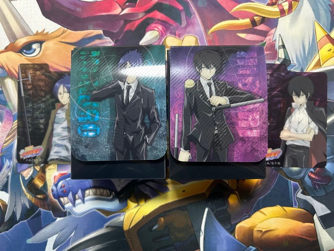 家庭教師ヒットマン REBORN! リボーン CCG ブリアンテ ケース付き