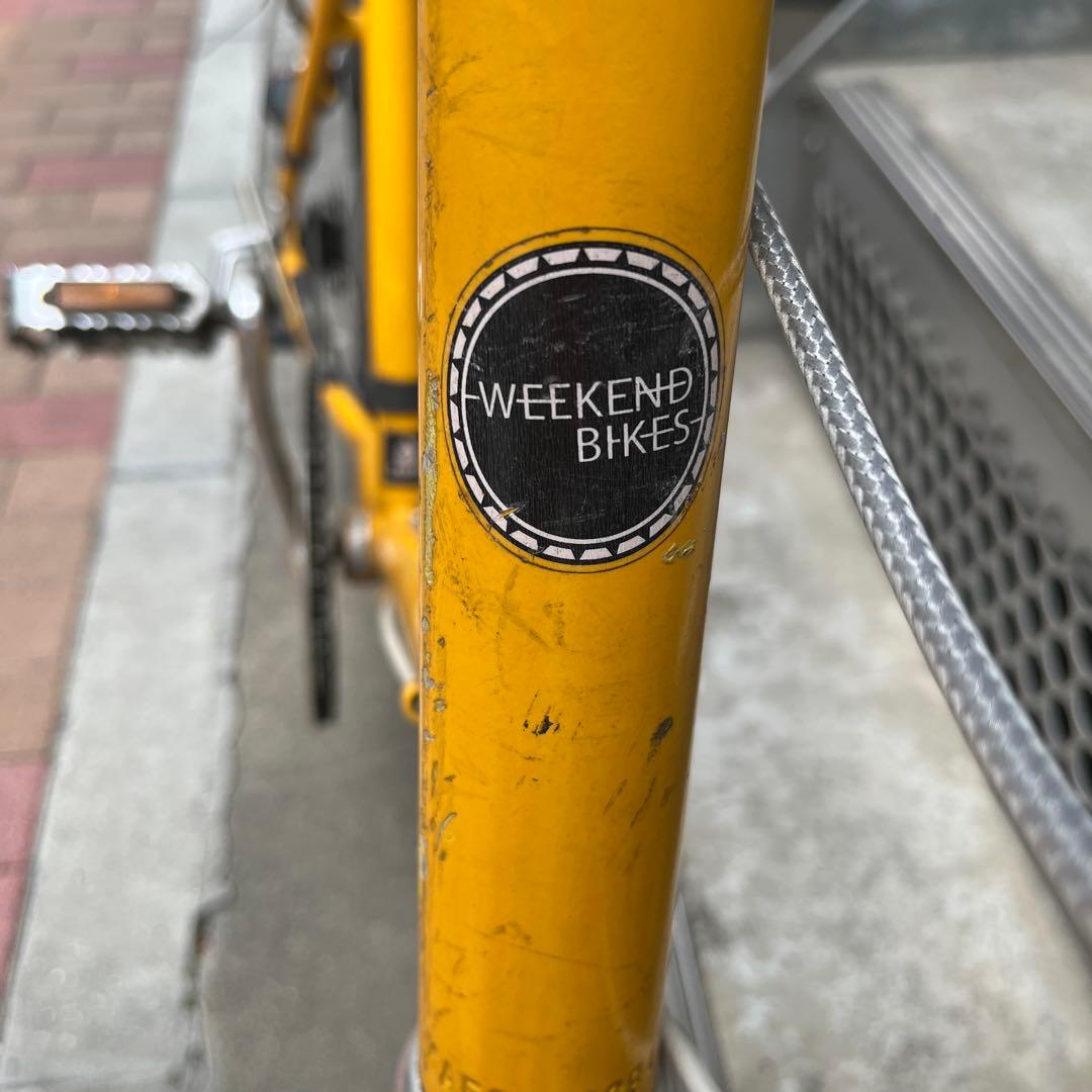 WEEKEND BIKES アルミフレーム 20インチ ミニベロ 7段ギア