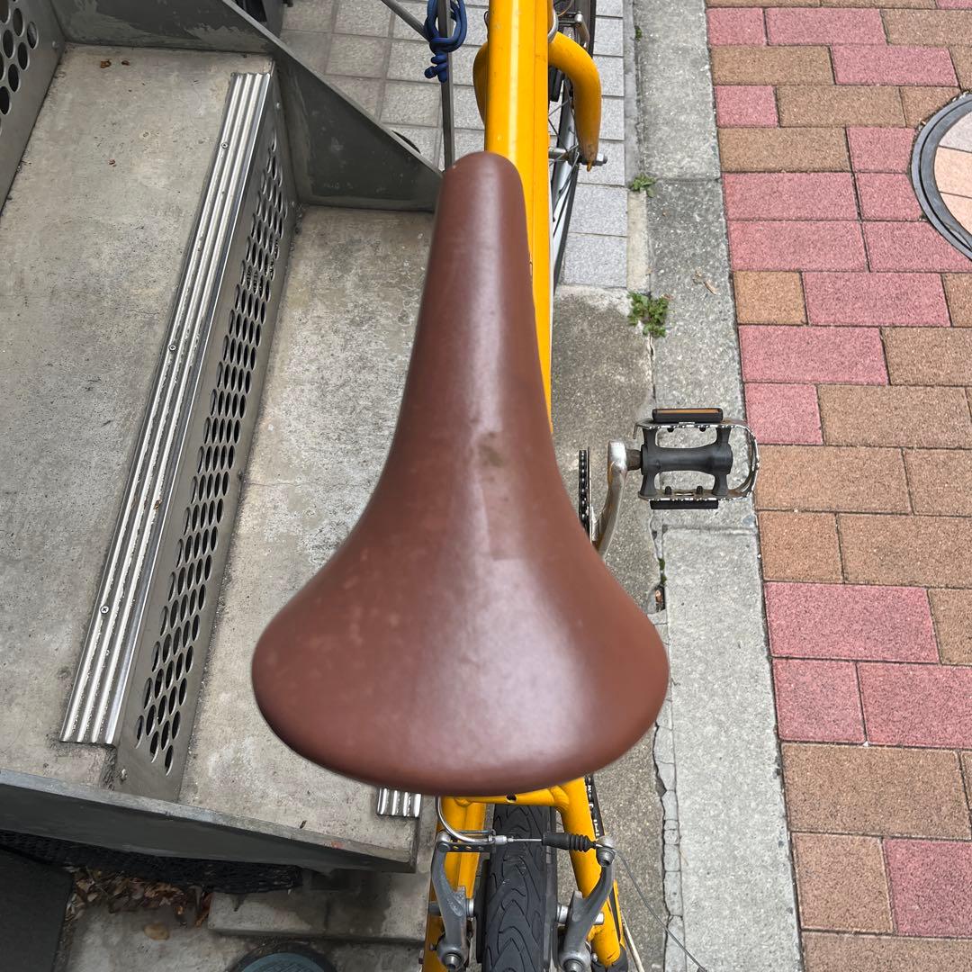 WEEKEND BIKES アルミフレーム 20インチ ミニベロ 7段ギア