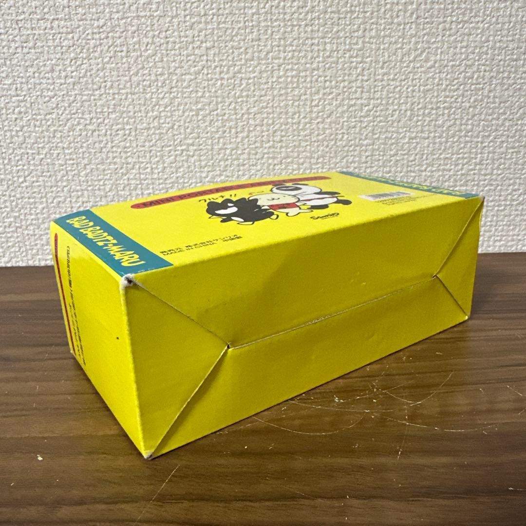 【希少・1997年】　サンリオ　バッドばつ丸　ミニポータブル　AM/FM　ラジオ