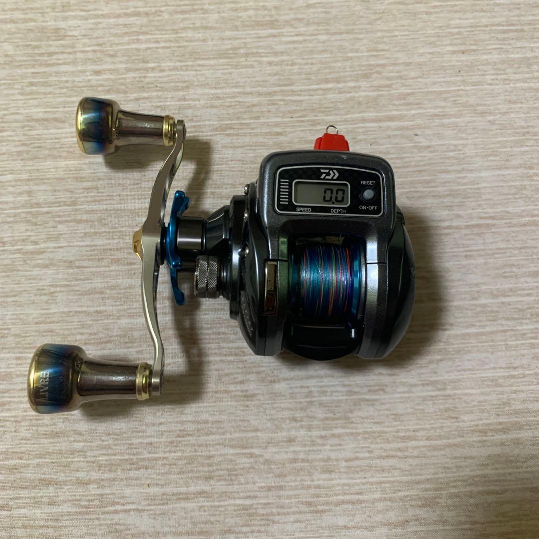 ソルティスト ICS103SH-L リブレカスタムハンドルCRANK110