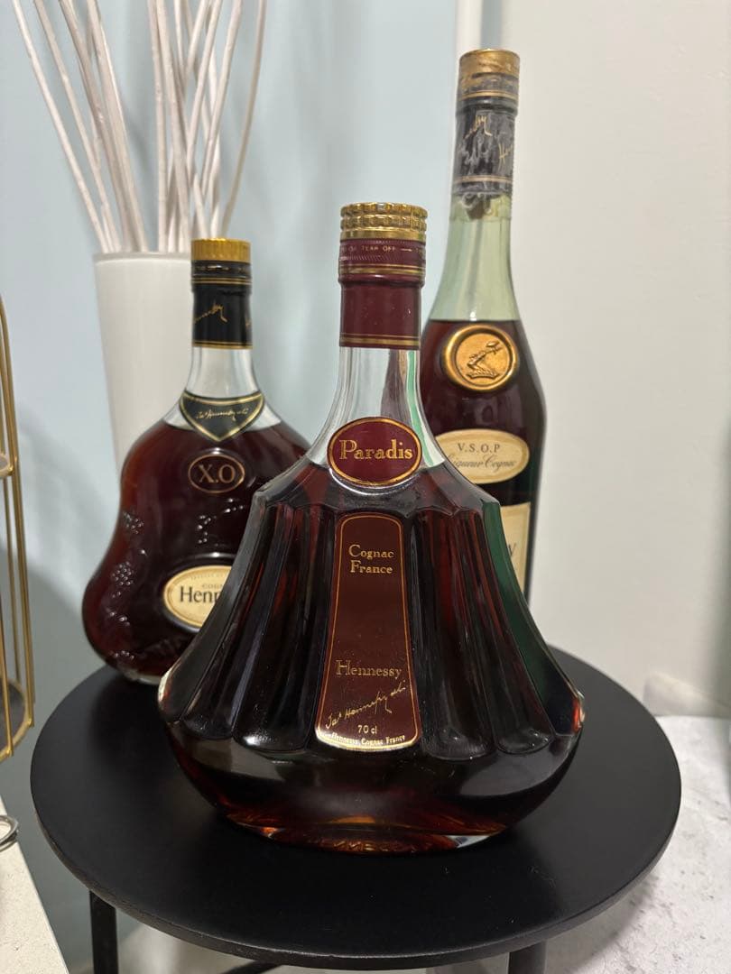 Hennessy ブランデーセット X.O Paradis V.S.O.P