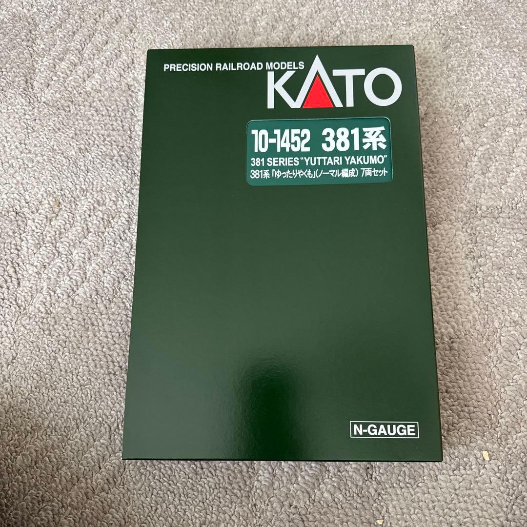 10-1452 381系「ゆったりやくも」(ノーマル編成)7両セット