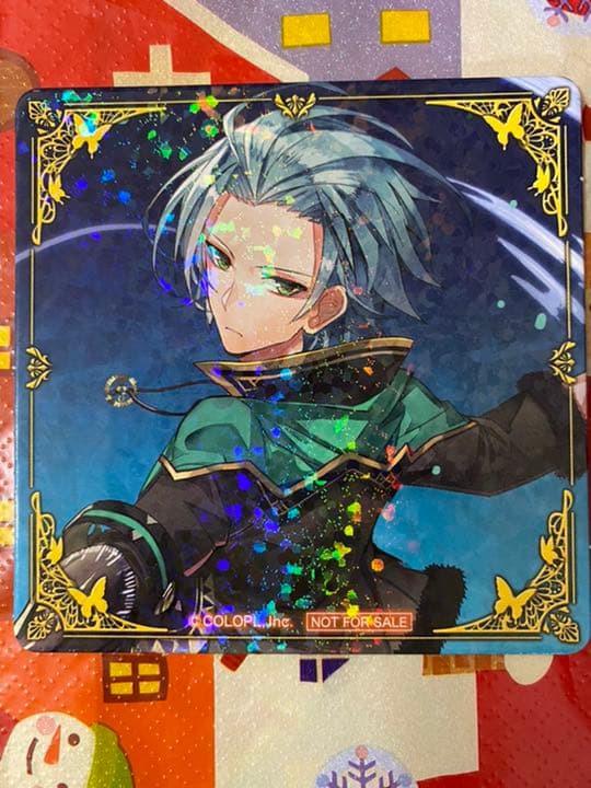 黒猫のウィズ くじ 特典 コースター レッジ 2種