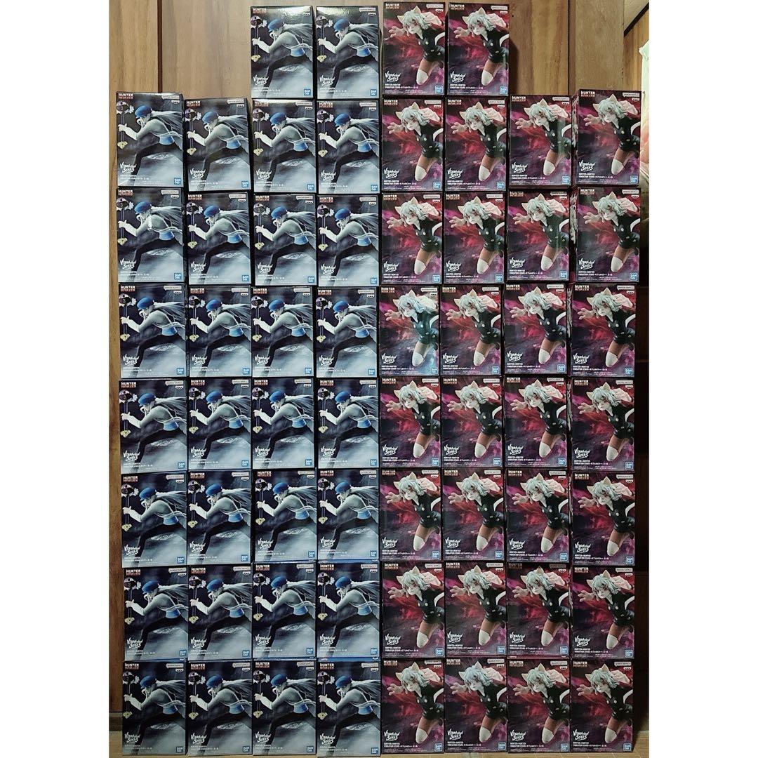 新品未開封 Hunter×Hunterフィギュア カイト ネフェルピトー 60体