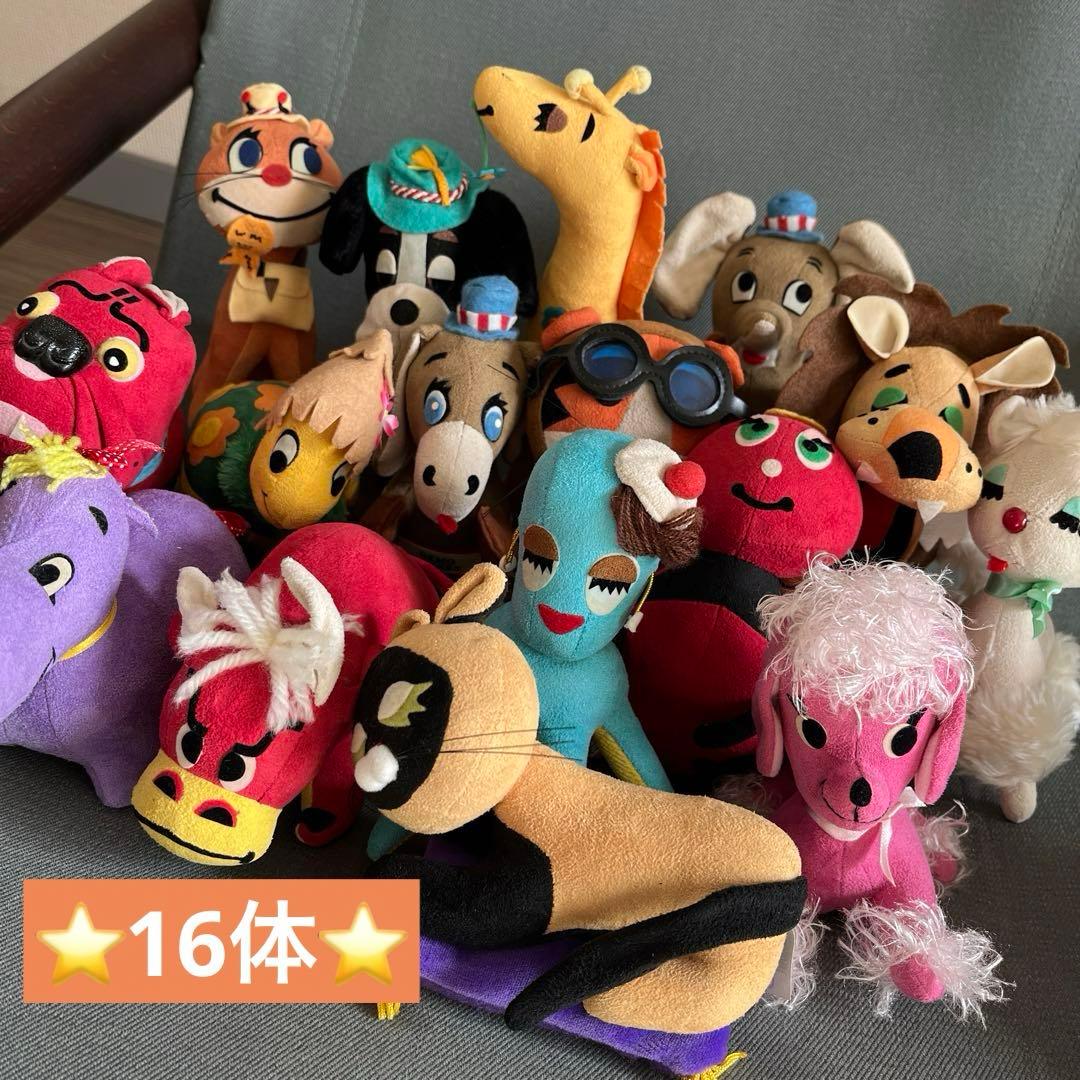 ドリームペッツ復刻版　16体