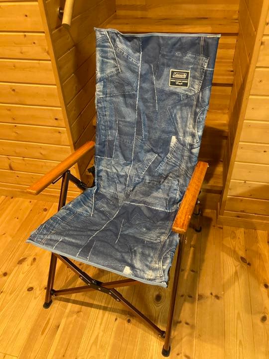 Coleman コールマン Monro モンロ レイチェア デニム IL