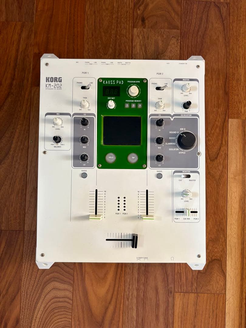 KORG KM-202 KAOSS PAD DJミキサー