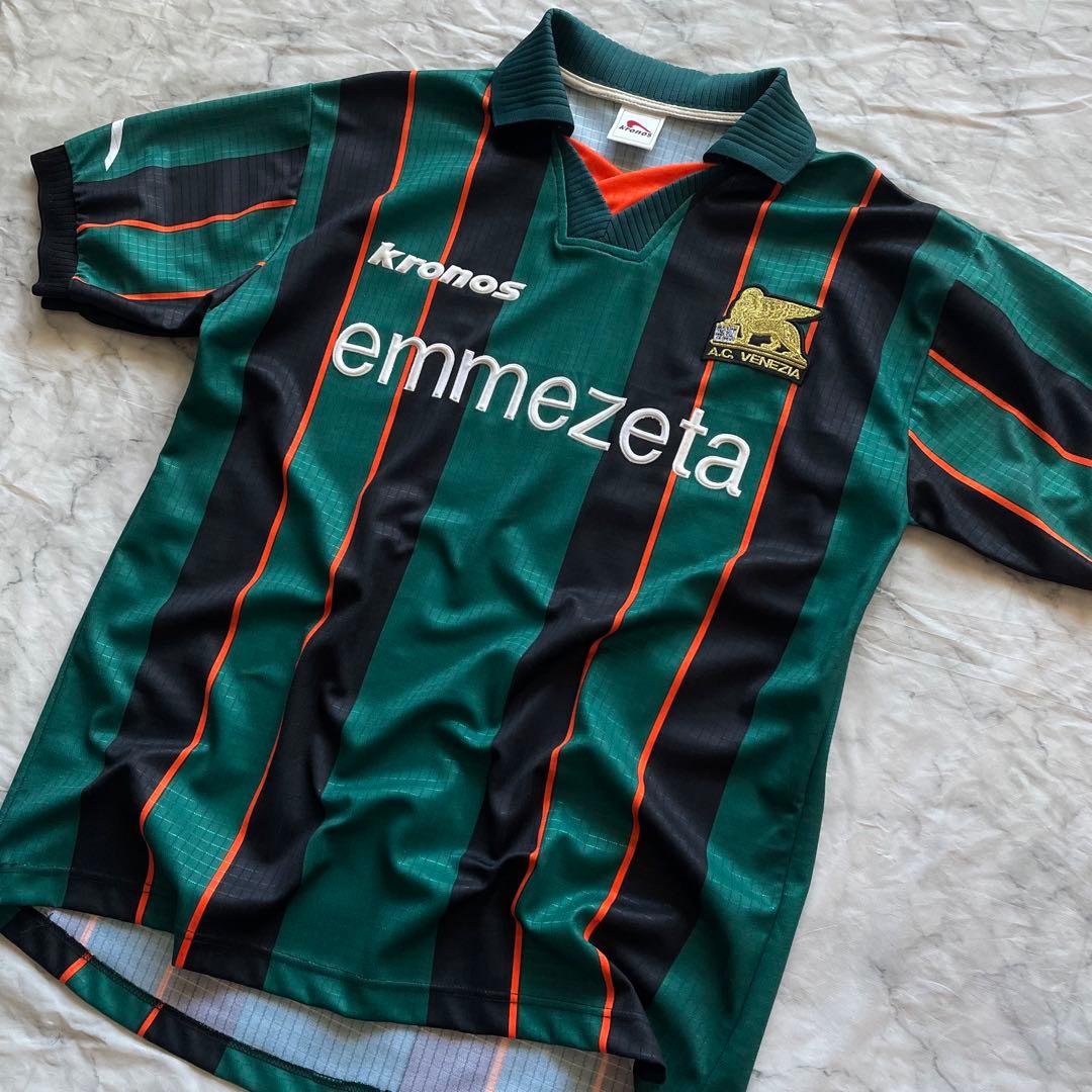 希少 セリエA黄金期 99/00 A.C. VENEZIA 名波浩 ユニフォーム
