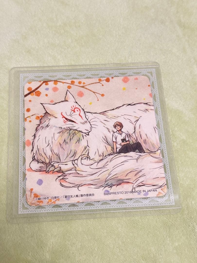 夏目友人帳 コースター