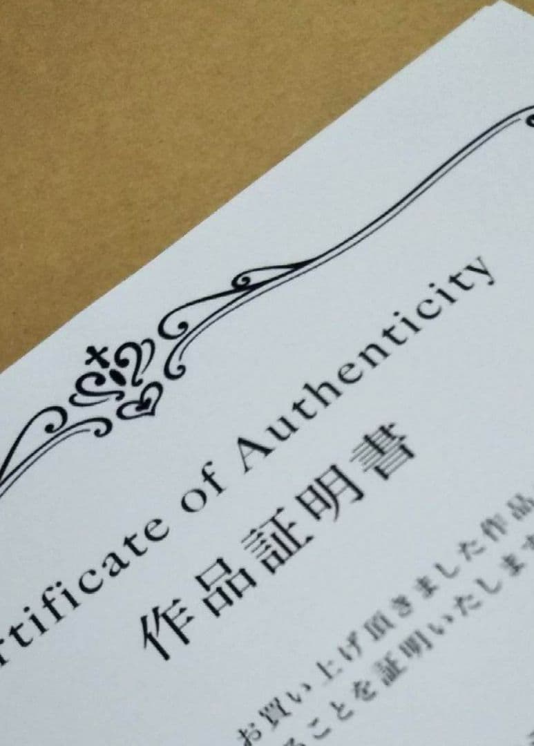 【原画】『雨粒の精ポタリ』（絵画　パステル画　精霊）