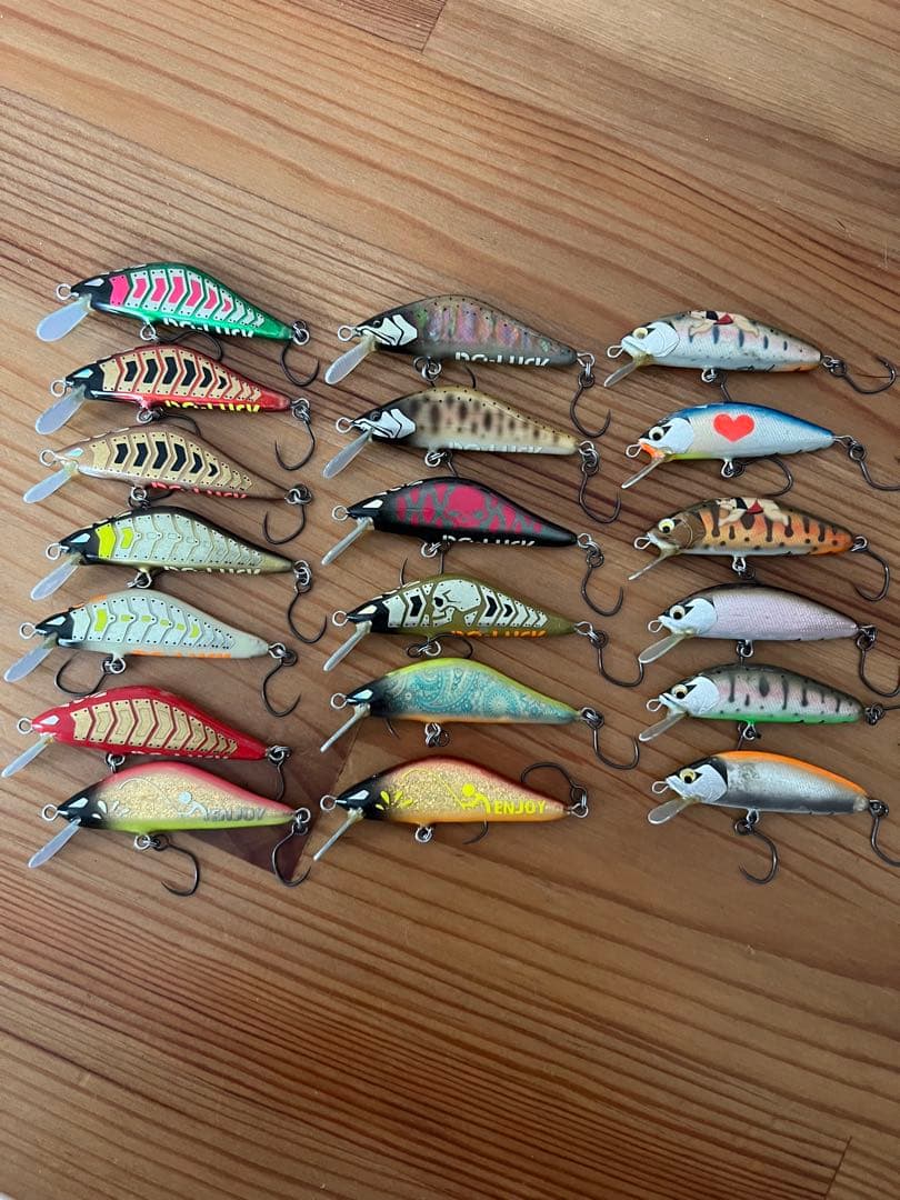 渓流ルアー 19個セット