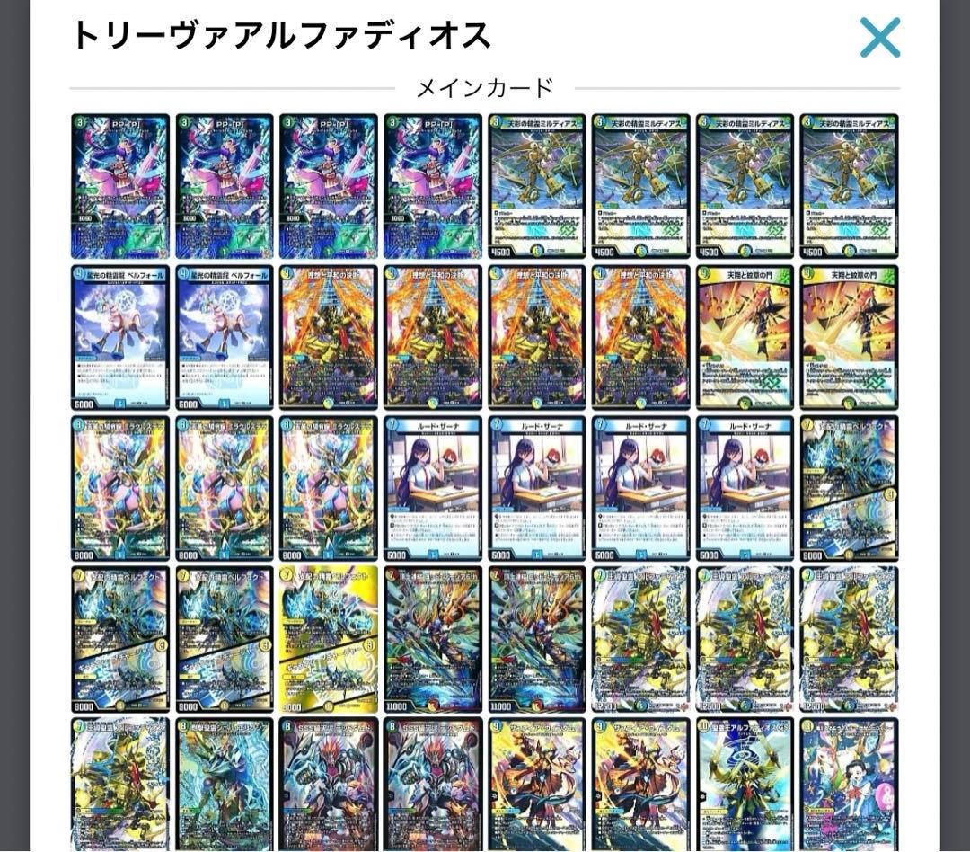 トリーヴァアルファディオス