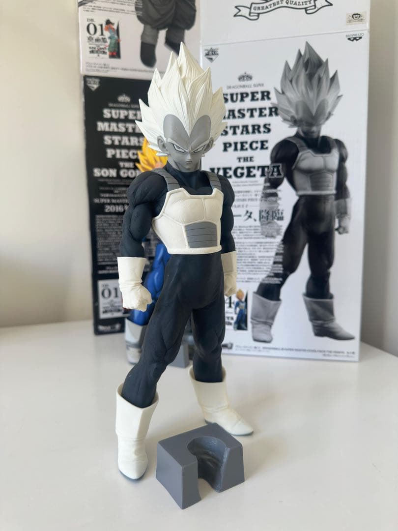 ドラゴンボール　一番くじ　SMSP　ベジータ　C賞　モノクロカラー　03