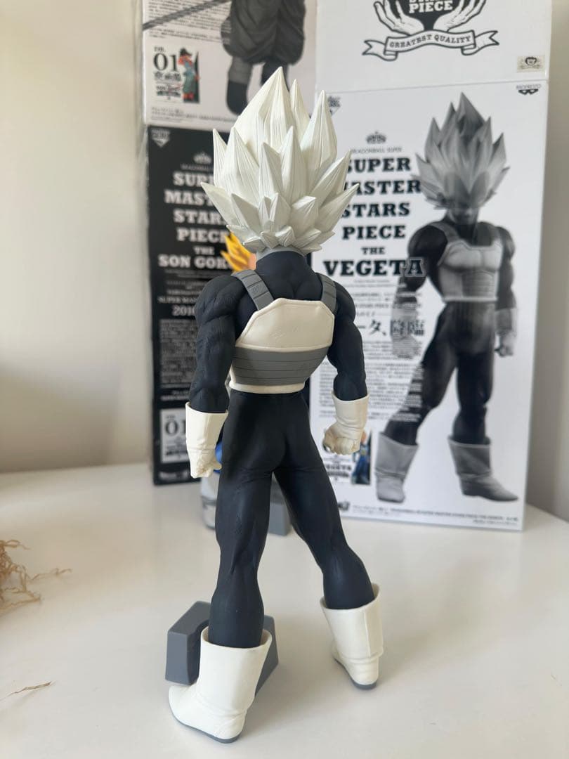 ドラゴンボール　一番くじ　SMSP　ベジータ　C賞　モノクロカラー　03