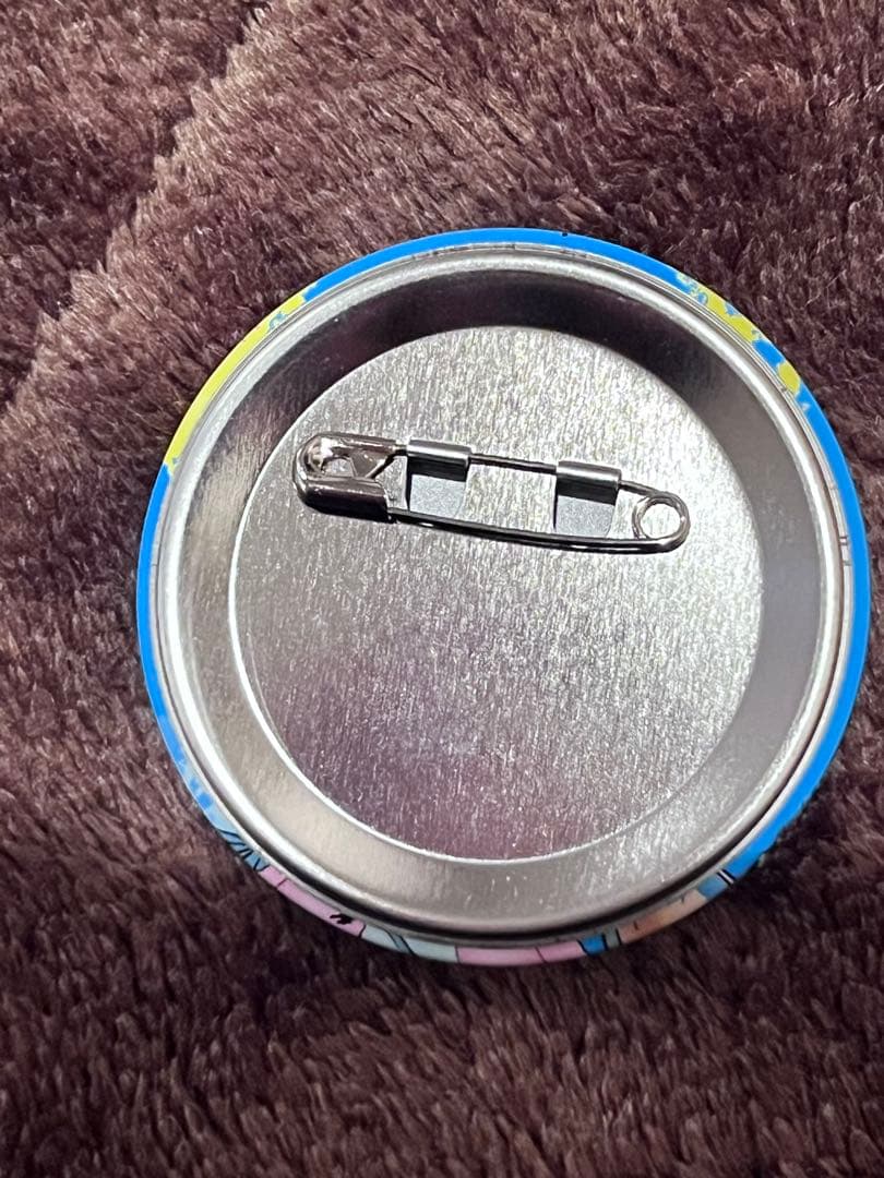 【貴重】銀魂　缶バッジ　坂田銀時　銀八先生　レア