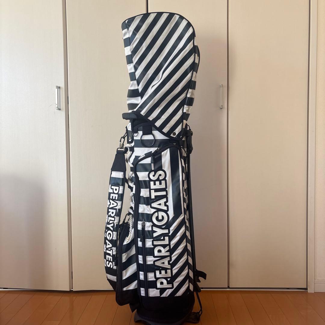 パーリーゲイツ キャディーバッ グPG