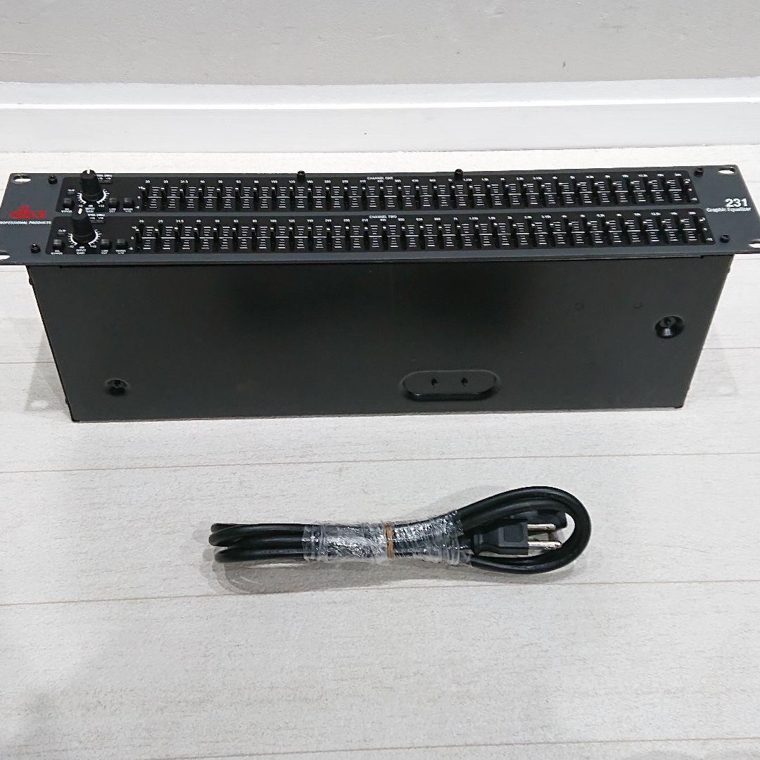 （ワケあり）DBX 231 graphic equalizer イコライザー