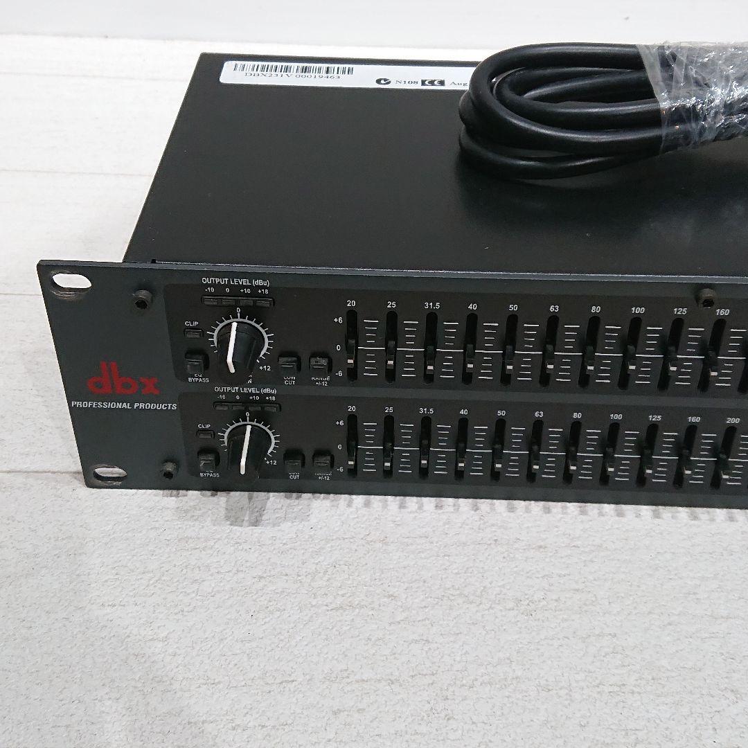 （ワケあり）DBX 231 graphic equalizer イコライザー