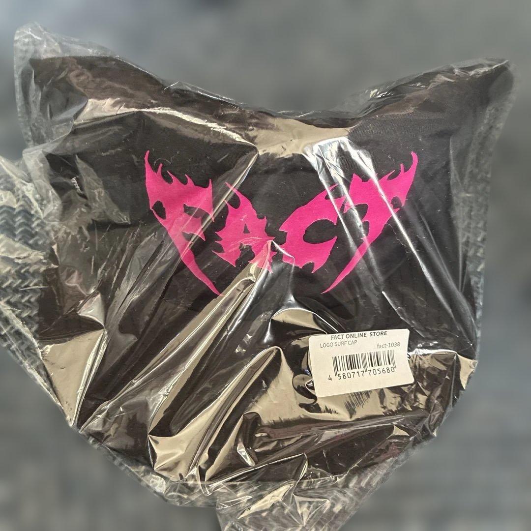 FACT ロゴ 帽子