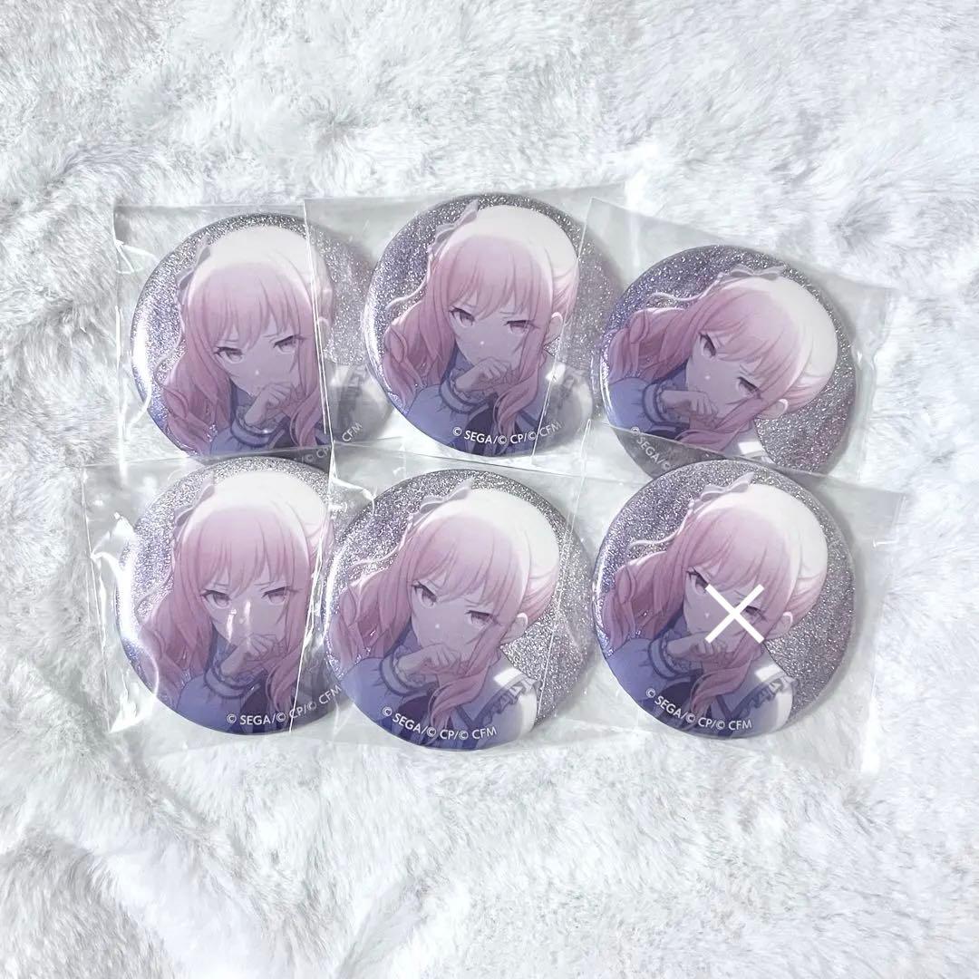 プロセカ グリッター缶バッジ 13b 暁山瑞希