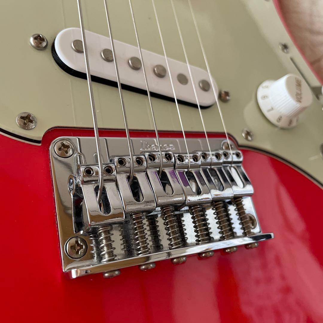 【トラ杢】トモ藤田監修　アイバニーズ　Ibanez AZES31-VM