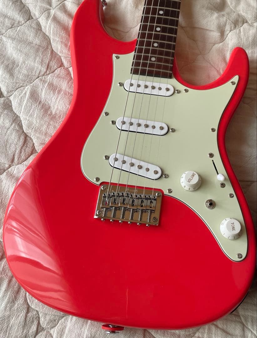 【トラ杢】トモ藤田監修　アイバニーズ　Ibanez AZES31-VM