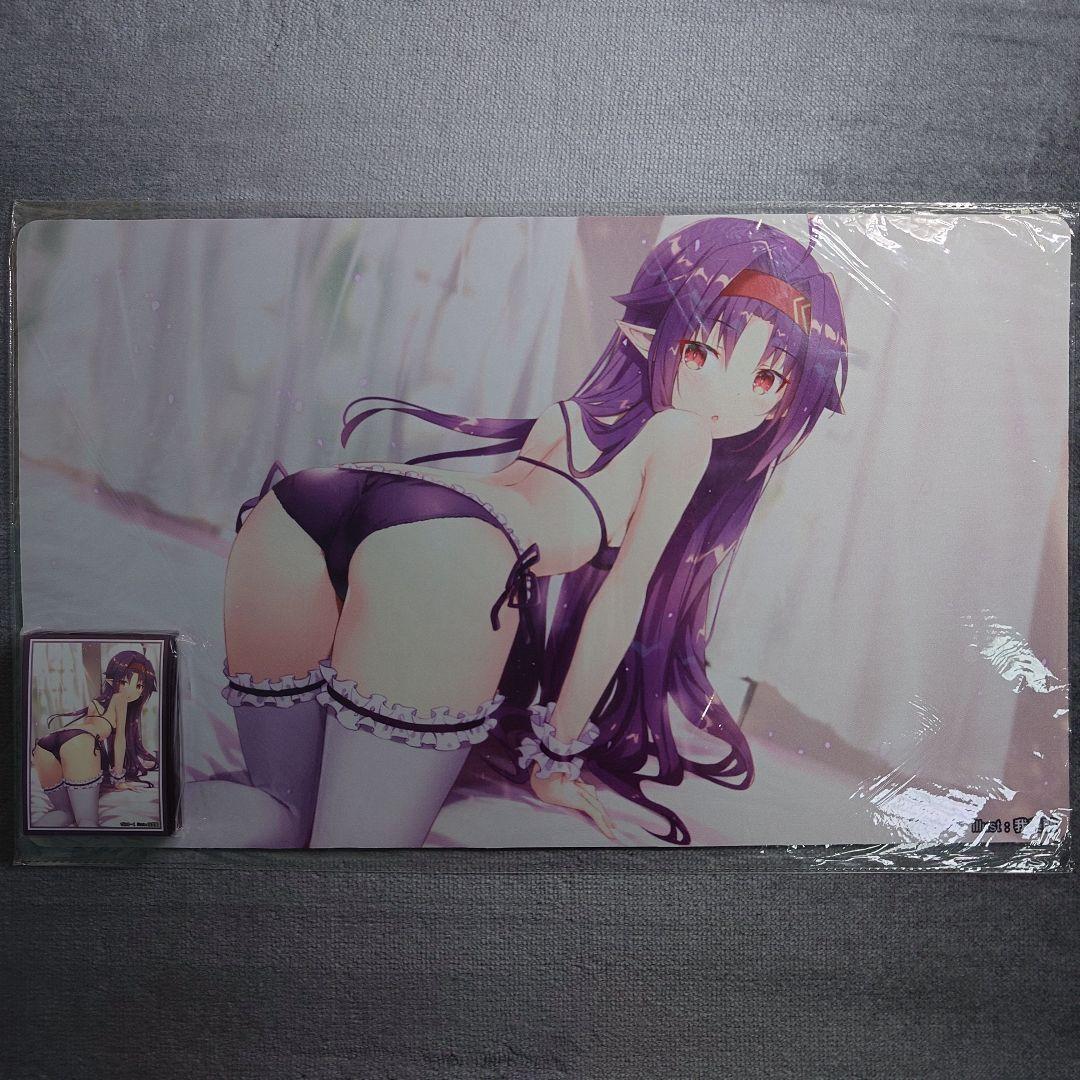 α1 SAO ベット&ランジェリー ユウキ スリーブ&プレイマット