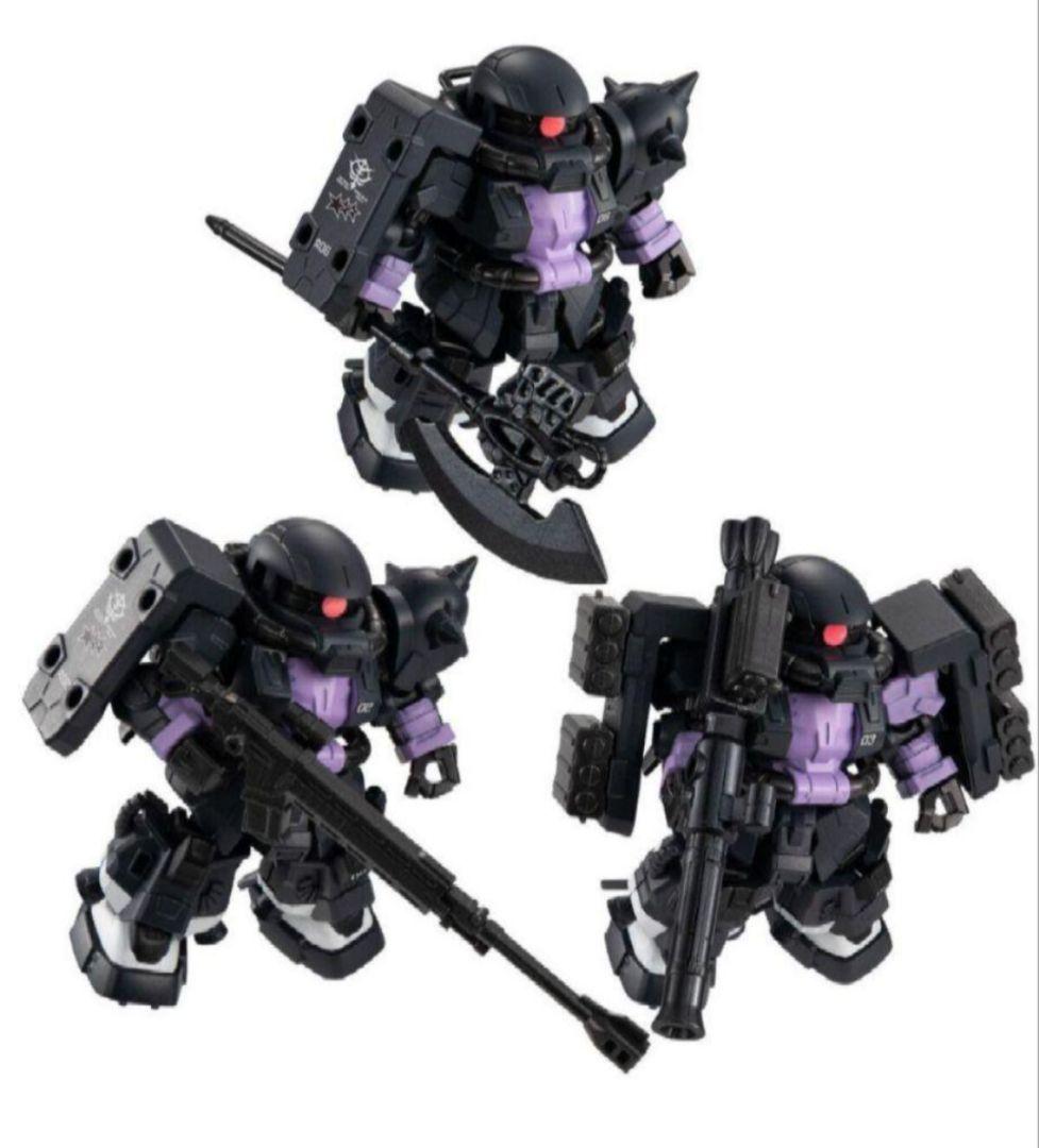 MOBILITY JOINT GUNDAM 黒い三連星 高機動型ザクII