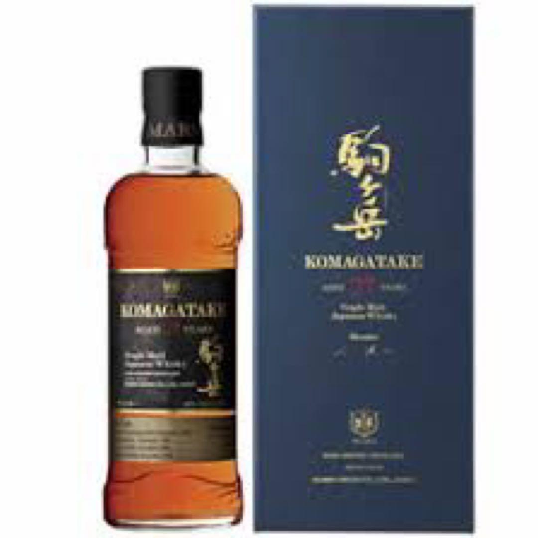 未開栓 駒ケ岳 27年 Single Malt 46％