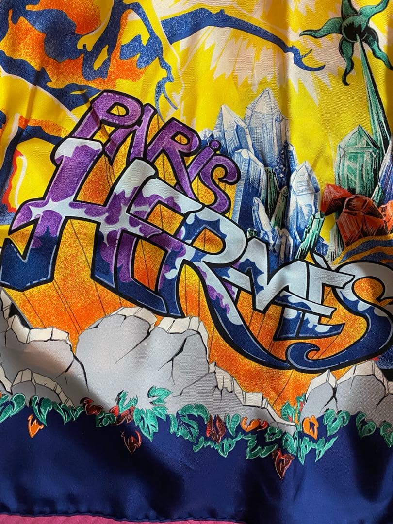 Hermès × THE ALFEEコラボスカーフ