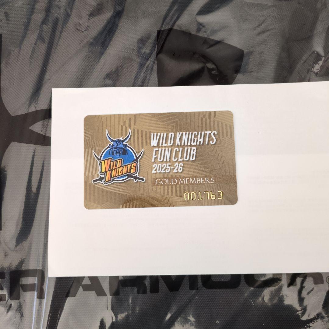 Under Armour Wild Knights ファンクラブ限定バッグパック