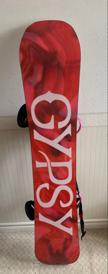 SALOMON GYPSY 151 & BURTON MISION 2点セット