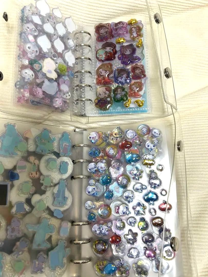 シールセット　シール帳完成版　ボンボンドロップ　うるちゅる